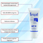 Buy now Lait 50 Antiseptic Cream – Post Hair Removal & Ingrown Hair Treatment, Cools & Soothes Skin, 1.5 Ounce at indiglob india