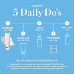 Buy now Kate Somerville EradiKate 3% Sulfur Daily Foaming Cleanser Acne Treatment â€“ Clinically Formulated Medicated Face Wash Balances Skin & Cleans Pores, 4 Fl Oz at indiglob india
