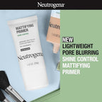 Buy now Neutrogena Mattifying Primer with Shine Control, Lightweight Pore Blurring Face Primer Blurs the Look of Pores & Helps Reduce Shine, Matte Primer with Niacinamide, 1 oz at indiglob india
