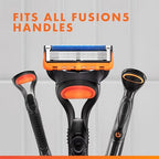 Buy now Gillette Fusion5 Razor Refills for Men, 8 Razor Blade Refills at indiglob india