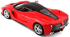 Buy now Bburago Ferrari Race and Play LaFerrari 1/24 Scale Diecast Model Vehicle Red at indiglob india