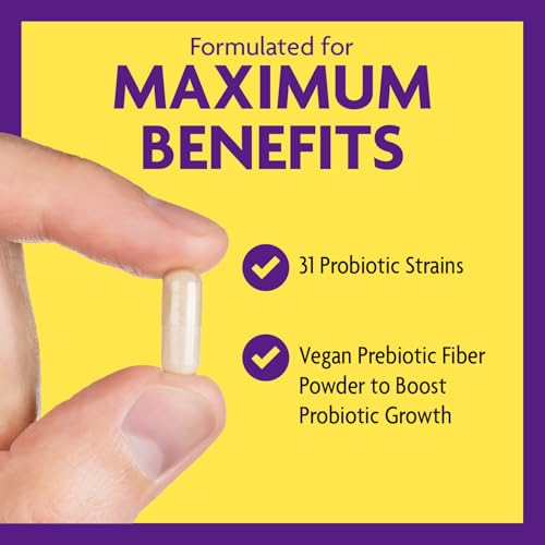 Buy now InnovixLabs Multi Strain Probiotics for Women & Men - Probiotic Supplement - 50 Billion CFU - Gut Health, Immune Support, Digestion, Lactobacillus Acidophilus, Prebiotics and Probiotics, 60 Capsules at indiglob india