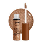 Buy now NYX PROFESSIONAL MAKEUP Butter Gloss Bling Lip Gloss, Non Sticky and Shiny Vegan Lip Makeup - Shimmer Down at indiglob india