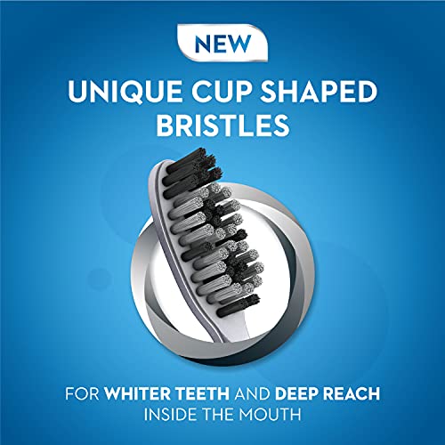 Buy now Oral B Cavity Defense 123 Black Toothbrush â€¹Â¨Â« Medium (Pack of 4) at indiglob india