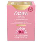 Buy now Caress Beauty Bar Soap For Women, Daily Silk With Silk Extract and Floral Oil Essence Moisturizing Body Soap for Silky, Soft Skin, 3.75 oz, 2 Bath Bars at indiglob india