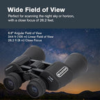 Buy now Celestron - Cometron 7x50 Astronomy Binoculars – Entry-Level for Stargazing and Comet Watching – Large 50mm Objective Lenses – Wide 6.6° Field of View – Multi-Coated Optics at indiglob india