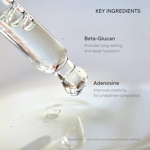 Buy now IUNIK Beta-Glucan Power Deep Moisture Vegan Serum Intense Hydration Mushroom Yeast Extracts Naturally-derived - Dry Mature Sagging Sensitive Skin Cell Regenerating Lifting Korean Skincare at indiglob india