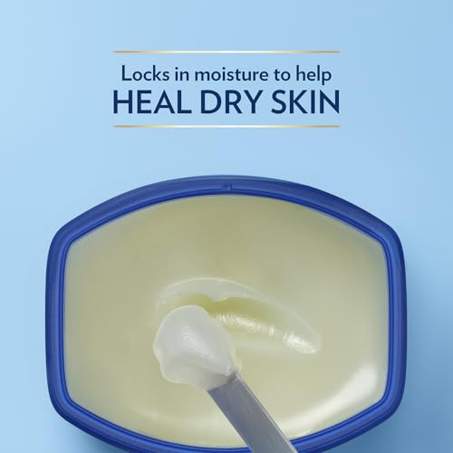 Buy now Vaseline Petroleum Jelly 2-Size Variety 4-Pack â€“ Hypoallergenic Skin Protectant, Unscented Healing Ointment for Beauty & Personal Care at indiglob india
