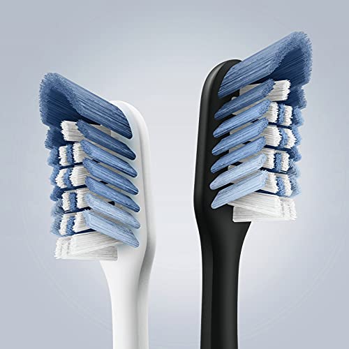 Buy now Oral-B Clic Toothbrush Replacement Brush Heads, Black, 2 Count at indiglob india