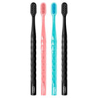 Buy now Oral-B 3D White Brilliance toothbrushes, 4 Count Toothbrush Extra Soft, Tough on Plaque, Gentle on Gums, whitening Tooth Brush at indiglob india