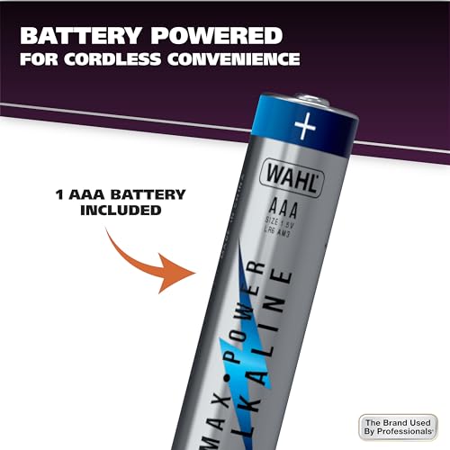 Buy now Wahl Clean & Confident Female Battery Pen Trimmer with Rinseable Blades for Eyebrows, Facial Hair, & Light Grooming- Hygienic Grooming & Easy Cleaning with Battery Included - Model 5640-100 at indiglob india