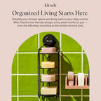 Buy now Kitsch Hanging Shower Caddy with Suction Cup ƒ?? Self-Draining Bar Soap Holder & Shower Caddy for Shampoo Bars, Conditioner Bars & Soap ƒ?? Rust Proof, Eco-Friendly, Wall Mount or Free-Standing Organizer at indiglob india