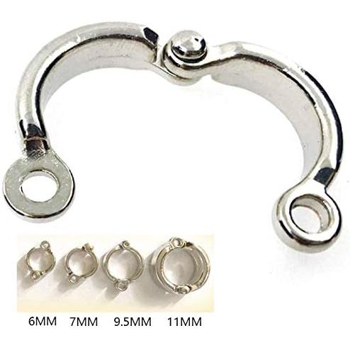 Buy now Rehomy Parrot Foot Chain, Stainless Steel Anti-bite Flying Training Anklet Ring Bird Harness for Parrots Macaw African Greys Parakeet Cockatoo Cockatiel Conure Lovebird at indiglob india