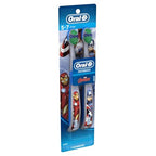 Buy now Oral-B Kid's Manual Toothbrush Featuring Marvel's Spiderman, Soft Bristles, for Children and Toddlers 3+, 2 Count at indiglob india