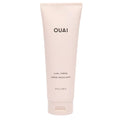 OUAI Curl Defining Cream - Hydrating Curl Cream (8 Oz) | With Chia & Linseed Oil, Enhances Definition, Hydration & Shine, Tames Frizz, Silicone-Free, Curly Hair Products