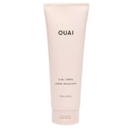 OUAI Curl Defining Cream - Hydrating Curl Cream (8 Oz) | With Chia & Linseed Oil, Enhances Definition, Hydration & Shine, Tames Frizz, Silicone-Free, Curly Hair Products