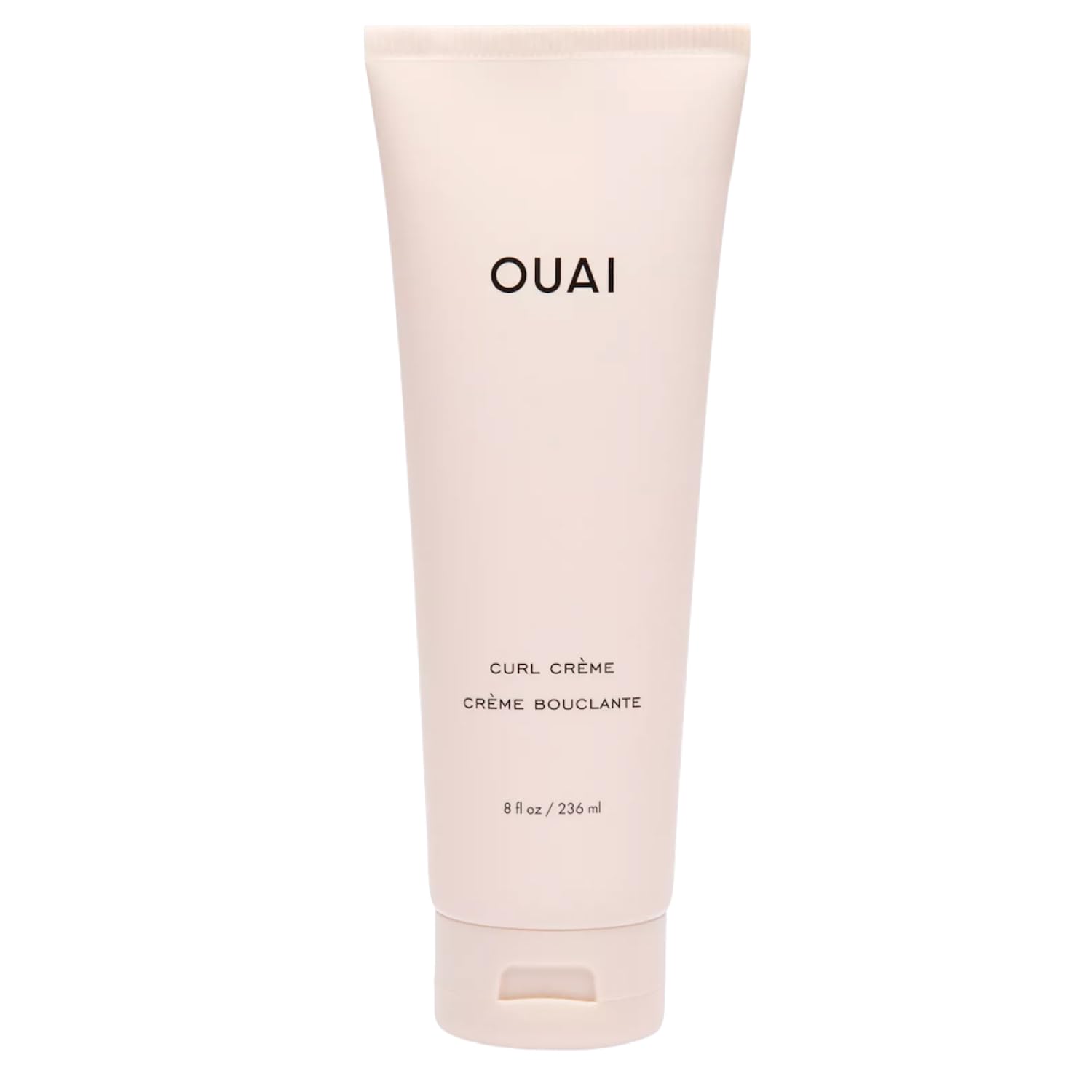 OUAI Curl Defining Cream - Hydrating Curl Cream (8 Oz) | With Chia & Linseed Oil, Enhances Definition, Hydration & Shine, Tames Frizz, Silicone-Free, Curly Hair Products