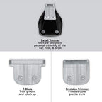 Buy now Wahl PowerPro Corded Detailer Trimmer Kit for Mens Grooming Æ’?? for Beard, Mustache, Stubble, Ear, Nose, & Body Grooming Æ’?? Model 9686 at indiglob india