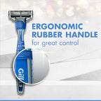 Buy now Gillette Mach3 Men's Disposable Razors, 3 Count at indiglob india