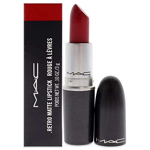 Buy now MAC Retro Matte Lipstick - Rub Ruby Woo Lipstick Women 0.1 oz at indiglob india