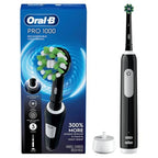 Buy now Oral-B Pro 1000 Rechargeable Electric Toothbrush, Black at indiglob india