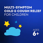 Buy now Vicks NyQuil Children's, Nighttime Cold & Cough Multi-Symptom Relief, Relieves Sneezing, Runny Nose, Cough, Berry Flavor, 8 Fl Oz at indiglob india