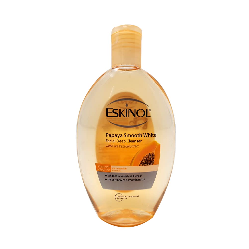 Buy now Eskinol Naturals Facial Cleanser Papaya 225mL at indiglob india