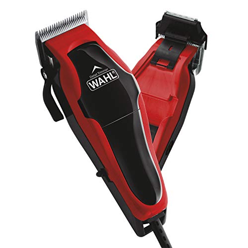Buy now Wahl USA Clip Æ’??N Trim 2 in 1 Corded Hair Clipper with Pop Up Trimmer Kit, The Perfect Hair Clippers for MenÆ’??s Haircuts and Long Beard Touch Up Grooming Æ’?? 79900-1501P at indiglob india