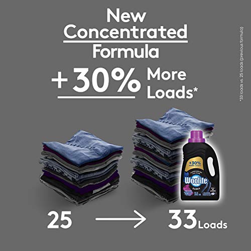 Buy now Woolite Dark Care Laundry Detergent, Midnight Breeze Scent, 50 oz/ 33 Loads *Packaging May Vary* (Pack of 2) at indiglob india