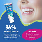 Buy now Squigle Enamel Saver Toothpaste : 36% Xylitol. with Fluoride. SLS Free. Prevents Canker Sores, Bad Breath, Perioral Dermatitis, Chapped Lips. Soothes & Protects Dry Mouths - 1 Pack at indiglob india