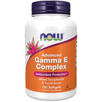 Buy now NOW Supplements, Advanced Gamma E Complex, Mixed Tocopherols & Tocotrienols, Antioxidant Protection*, 120 Softgels at indiglob india