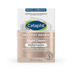 Buy now Cetaphil Healthy Renew Skin Tightening Night Cream 1.7 Oz, Wrinkle Repair Cream for Face with Peptides, Retinol Alternative Cream For Sensitive Skin, Fragrance Free at indiglob india
