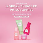 Buy now Glow Recipe Blueberry Bounce Exfoliating Face Wash - Foaming Facial Cleanser, Makeup Remover & Clarifying Mask - Hydrating Hyaluronic Acid & Gentle AHA for Sensitive Skin - Korean Skincare, 160ml at indiglob india
