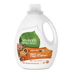 Buy now Seventh Generation Liquid Laundry Detergent, Fresh Citrus Scent, 90 oz (60 Loads) at indiglob india
