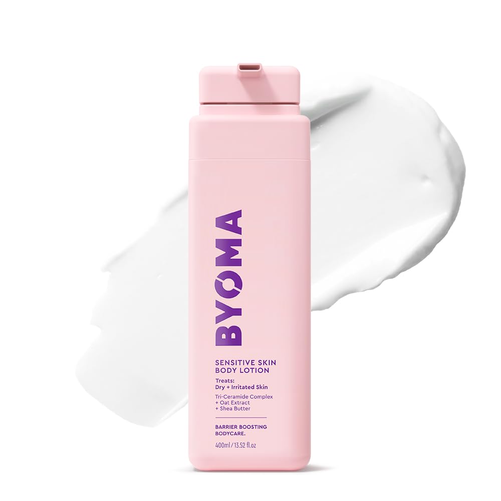 BYOMA Sensitive Body Lotion for Sensitive, Dry and Irritated Skin (400ml)