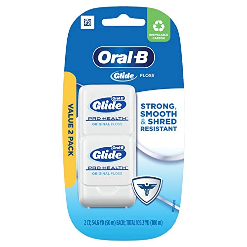 Buy now Crest Glide Origional Floss 2*54.6 yds (1 pack) at indiglob india