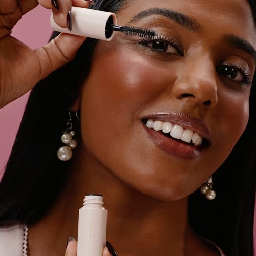 Buy now Rare Lash & Brow Essentials Set â€“ Mini Volumizing Mascara and Clear Lifting Brow Gel Duo for Fuller Lashes and Sculpted Brows at indiglob india