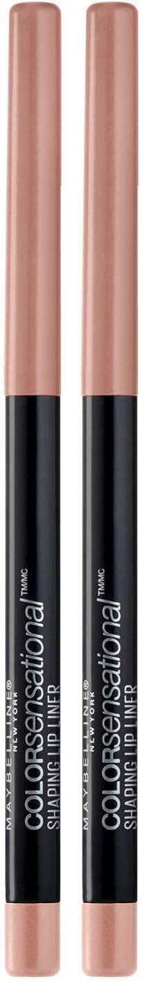 Buy now Maybelline Color Sensational Shaping Lip Liner with Self-Sharpening Tip, Magnetic Mauve, Mauve Pink, 1 Count 105 NUDE WHISPER 0.01 Ounce (Pack of 2) 1 COUNT at indiglob india