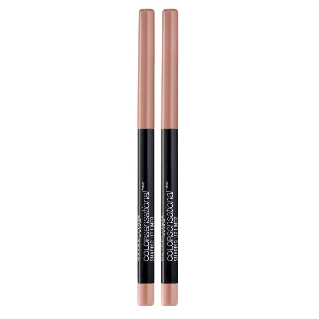 Buy now Maybelline Color Sensational Shaping Lip Liner with Self-Sharpening Tip, Magnetic Mauve, Mauve Pink, 1 Count at indiglob india