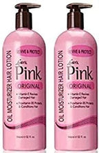 Buy now Luster's Scurl Pink Oil Moisturizer Hair Lotion, 32 Ounce (Packaging may vary) (2 Pack) at indiglob india