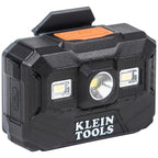 Buy now Klein Tools 60347 Hard Hat, Vented Full Brim, Class C, Premium KARBN Pattern, Rechargeable Lamp, Padded Sweat-Wicking Sweatband, Top Pad at indiglob india