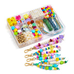 Create unique accessories with this DIY Beaded Keychain Making Kit, a premium import available at Curat Cart.
