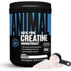 Animal Creatine Monohydrate Powder — Micronized for Muscle Recovery, Cellular Energy, and Daily Wellness — for Men and Women — Unflavored 300g