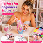 Rhinestones Bedazzling Kit in high-quality packaging, perfect for beginners and pros. Available at Curat Cart.
