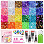 Discover the premium imported Rhinestones Bedazzling Kit from Curat Cart, featuring vibrant colors and essential tools for your creative projects.