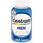 Centrum Multivitamin for Men, Multivitamin/Multimineral Supplement with Vitamin D3, B Vitamins and Antioxidants, Gluten Free, Non-GMO Ingredients - 120 Count