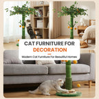 Discover the premium imported Extra Tall Cat Scratching Post, perfect for stylish homes. Available at Curat Cart.
