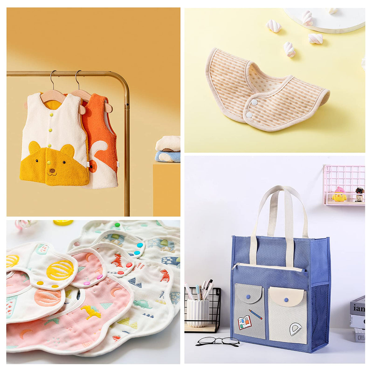 Discover exclusive Plastic Snap Buttons with Pliers, specially curated by Curat Cart for your crafting needs.