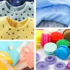 Discover versatile Plastic Snap Buttons with Pliers, ideal for crafting and DIY projects. Perfect for daily use from Curat Cart.