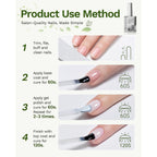 Premium imported Makartt Milky Pink Gel Nail Polish, 15ML. Achieve salon-quality nails with easy application steps and glossy finish.